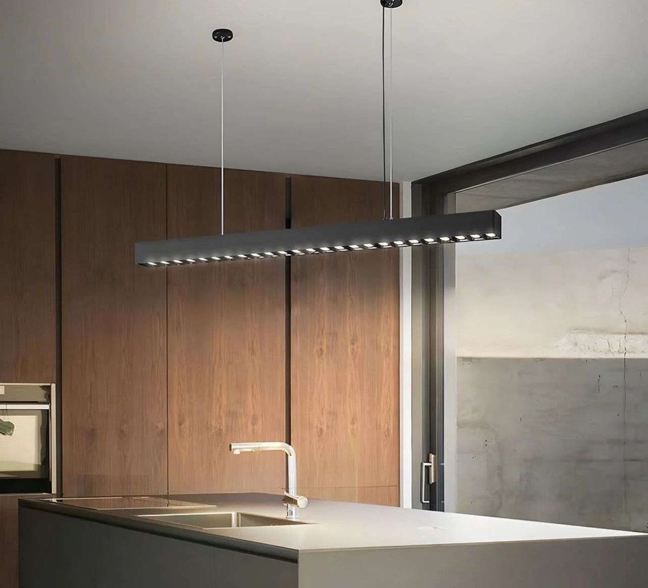 Commercial lighting setup